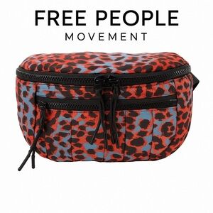 Free People Movement Belt Bag – Sci-Fi Animal Print